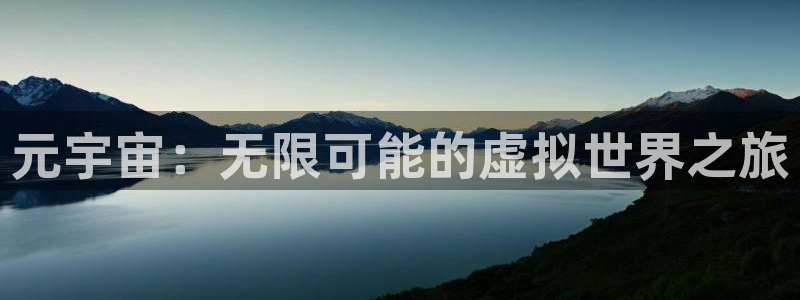 “海角社区登录页面：元宇宙：无限可能的虚拟